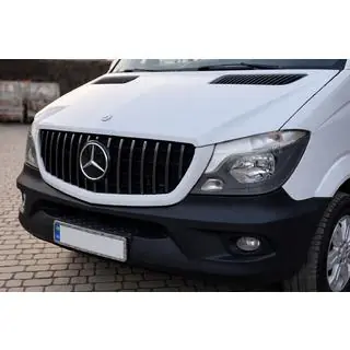 Front Grille GT Panamericana Chrome (2013-2018) photo 1