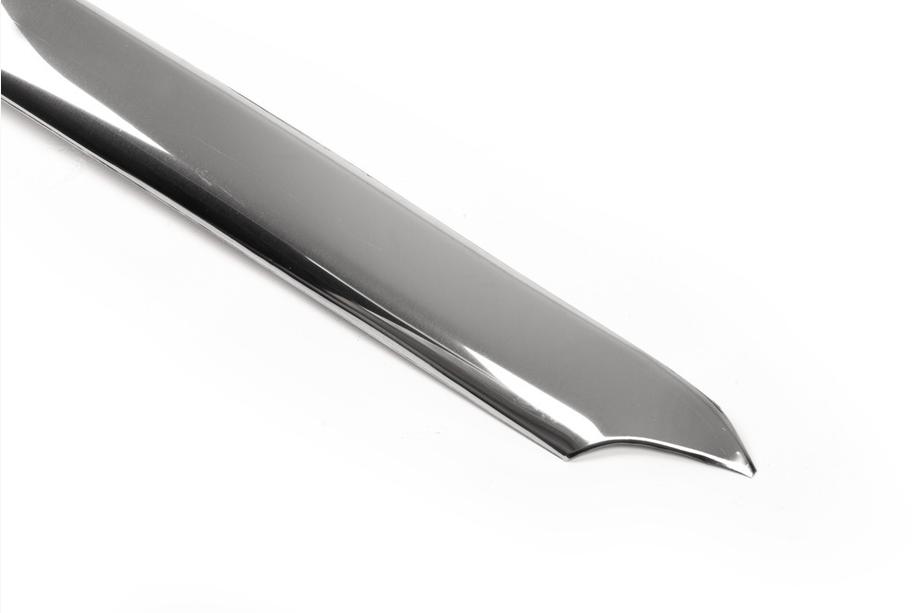 Ford Fusion 2012-2020 Chrome trim above license plate (stainless steel) Photo 4