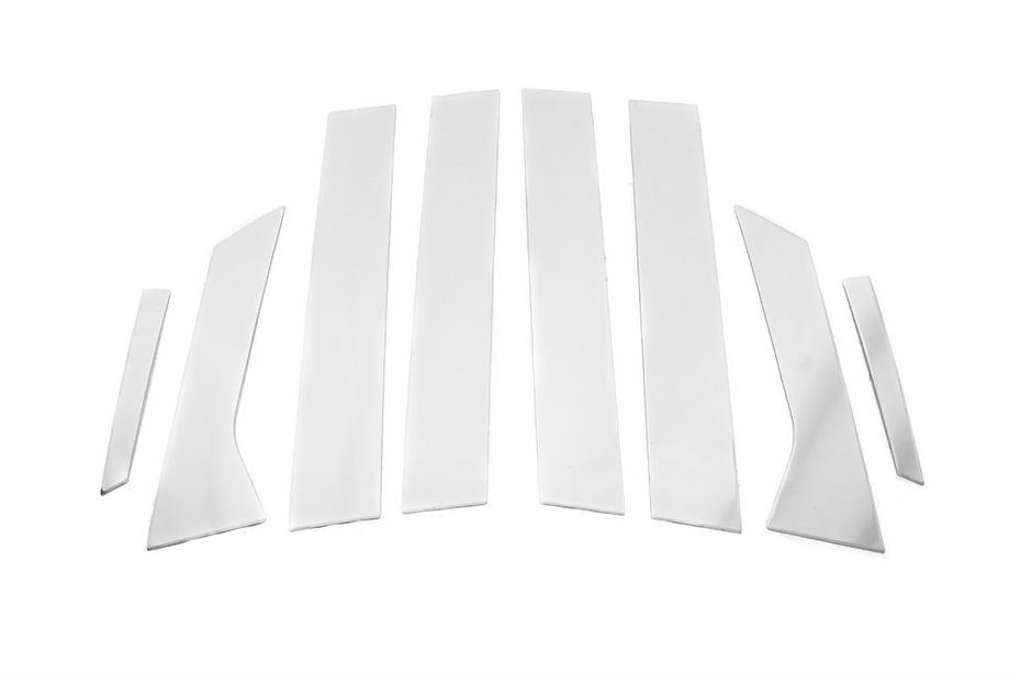 Ford Fusion 2012-2020 Stainless Steel Door Pillar Trim Photo 2