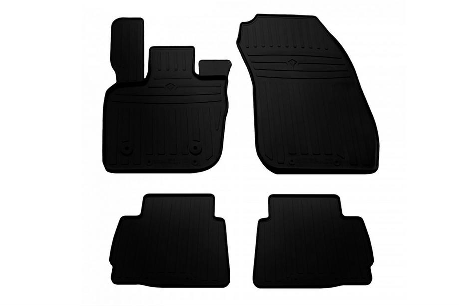 Ford Ka 2016- Rubber Floor Mats (4 pcs, Stingray Premium) Image