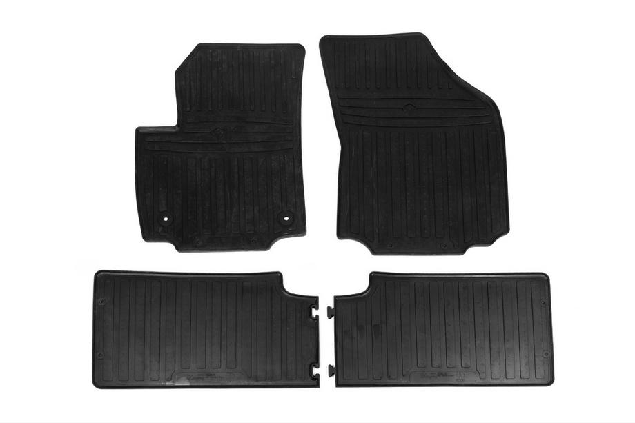 Chevrolet Equinox 2018-2025 Rubber Floor Mats (4 pcs, Stingray Premium) Image