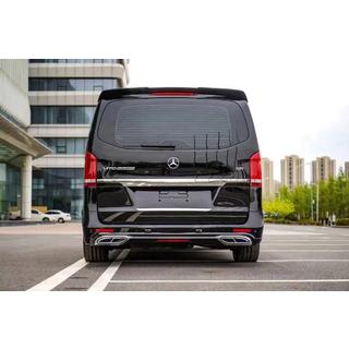 Rear Bumper Maybach Mercedes Vito/V-class W447 2014- photo 3