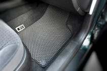 Volkswagen Golf 4 1997-2006 EVA Floor Mats (black) photo 2