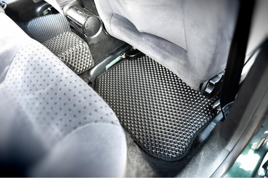Volkswagen Golf 4 1997-2006 EVA Floor Mats (black) Photo 3