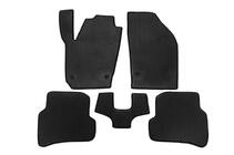 Skoda Fabia 2014-2021 EVA Floor Mats (black) photo 10