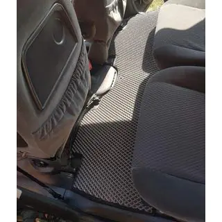 EVA Floor Mats (2 Rows, Black) Seat Alhambra 1996-2010 photo 3