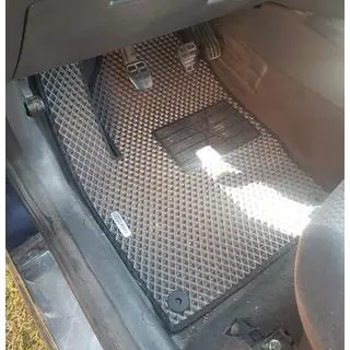 EVA Floor Mats (2 Rows, Black) Seat Alhambra 1996-2010 photo 2