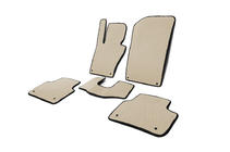 BMW X3 E83 2003-2010 EVA Floor Mats (Beige) photo 2