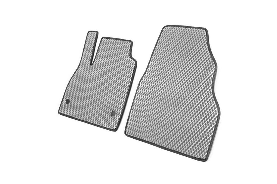 Mercedes Citan 2013-2021 EVA Floor Mats (Gray) Front Photo 5