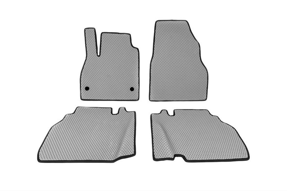 Mercedes Citan 2013-2021 EVA Floor Mats (Gray) Front Photo 2