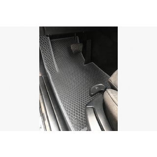 EVA Floor Mats (Gray) BMW 3 Series E46 1998-2006 photo 1