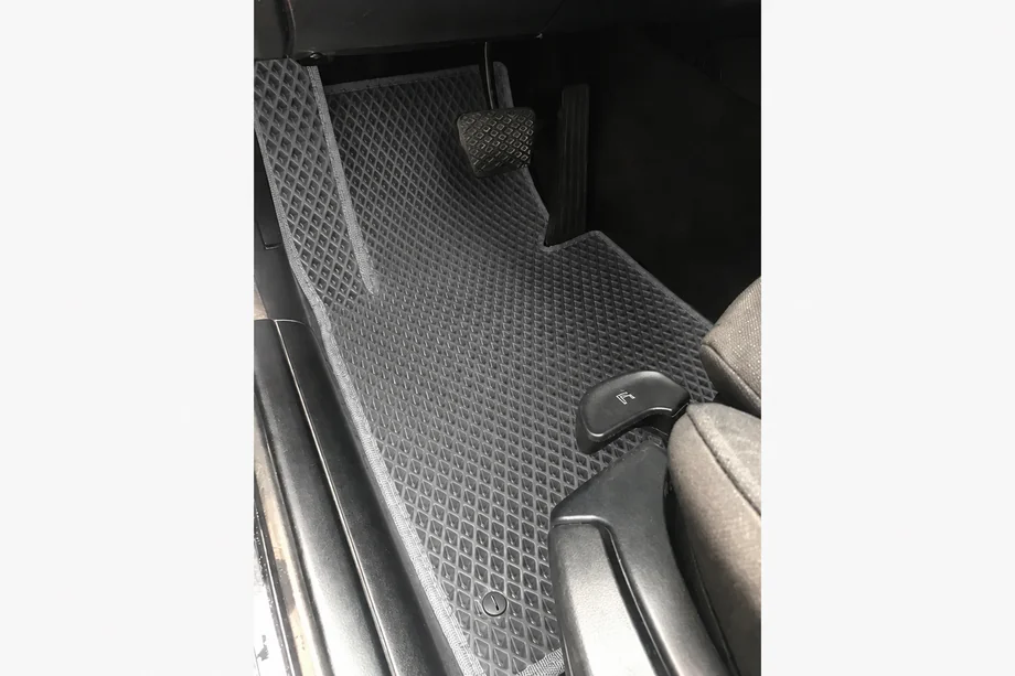 BMW 3 Series E46 1998-2006 EVA Floor Mats (Gray) Image