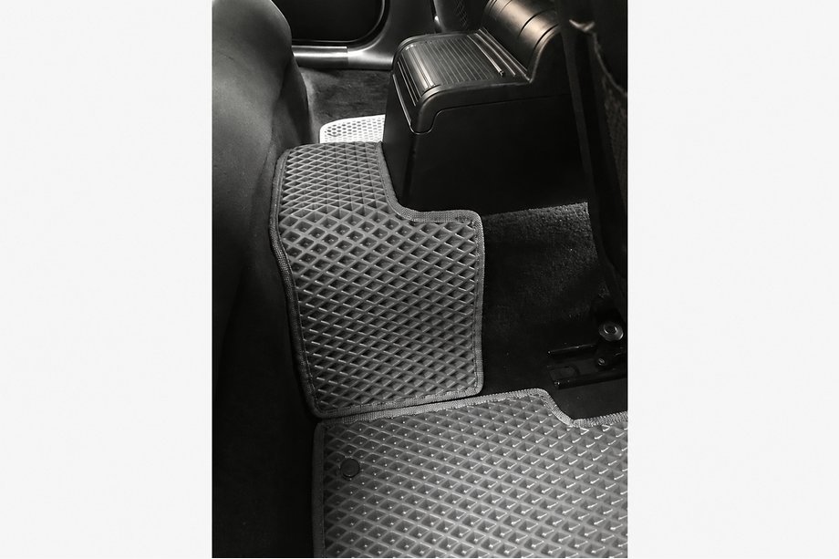 BMW 3 Series E46 1998-2006 EVA Floor Mats (Gray) Photo 4