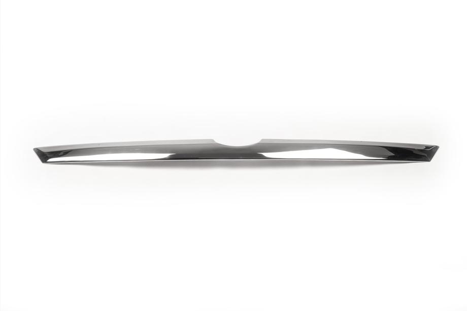 Ford Focus I 1998-2005 Trunk trim above license plate (HB, stainless steel) Photo 2