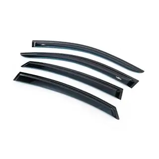Window Deflectors (4 pcs, HIC) Infiniti FX 2008-2012 photo 3