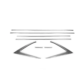 Lower Window Trim Moldings (8 pcs, Stainless Steel) photo 2