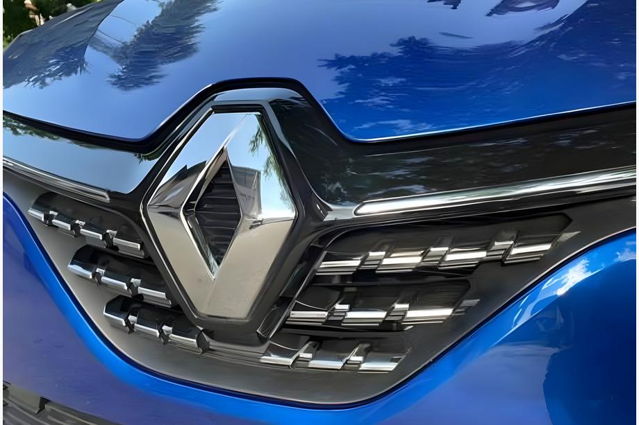 Renault Clio V 2019- Chrome Grille Covers (6 pcs) Carmos - Turkish Stainless Steel Photo 1