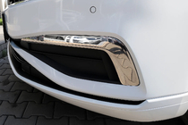 Volkswagen Passat B8 2015-2023 Fog Light Covers 2019+ (2 pcs, Stainless Steel) photo 1