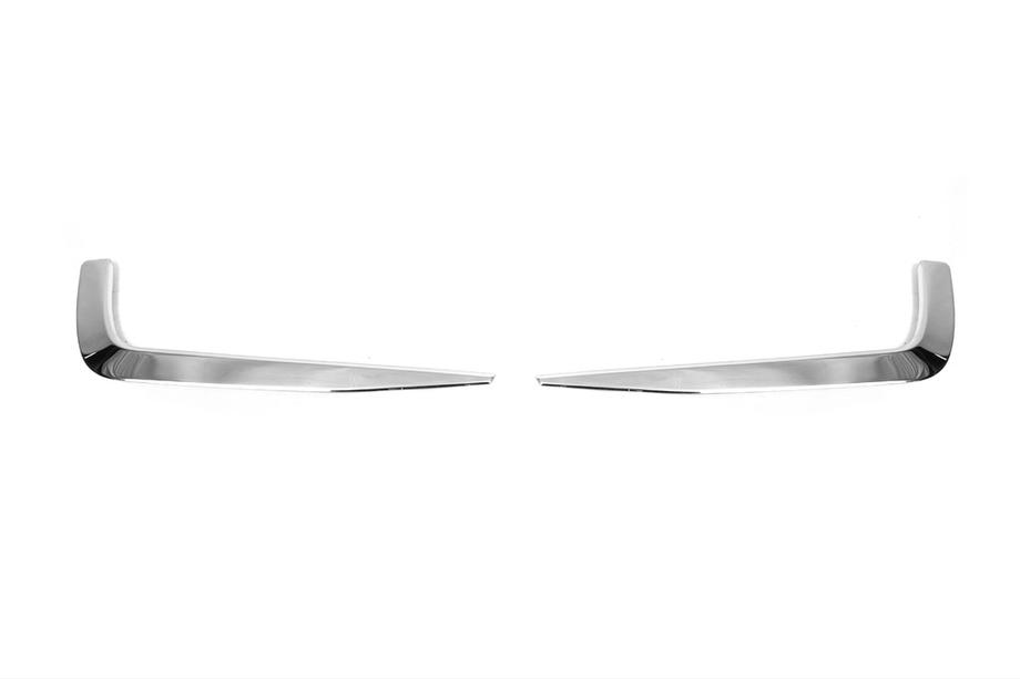 Volkswagen Passat B8 2015-2023 Fog Light Covers 2019+ (2 pcs, Stainless Steel) Photo 3