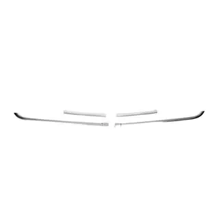 Window Trim (4 pcs, Stainless Steel) Mercedes Sprinter W907/W910 2018- photo 3