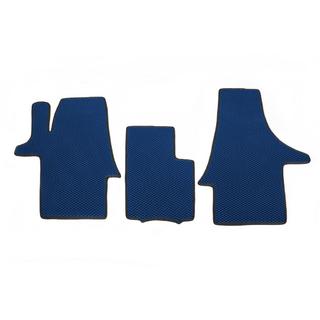 EVA Floor Mats (blue, front, for 1+1) Volkswagen T5 Multivan 2003–2010 photo 1
