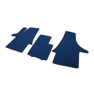 EVA Floor Mats (blue, front, for 1+1) Volkswagen T5 Multivan 2003–2010 photo 2