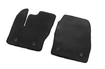 Ford Connect 2014-2021 EVA Floor Mats (Manual Transmission, Black) photo 6