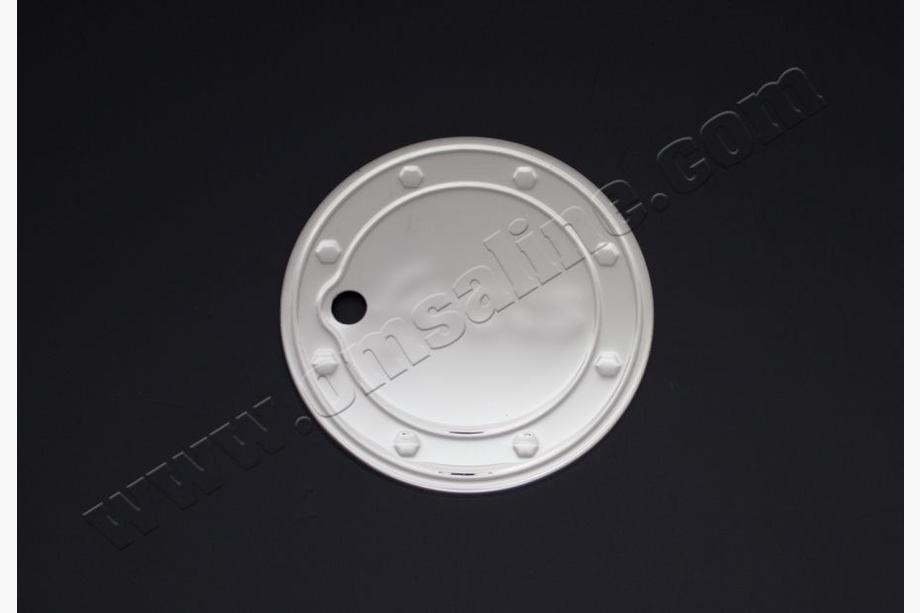 Ford Focus I 1998-2005 Chrome Fuel Tank Cap Cover (Stainless Steel) Photo 1