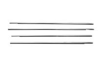 Ford Focus I 1998-2005 Exterior Window Trim Stainless Steel (4 pcs) photo 3