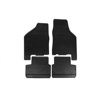 Rubber floor mats for 2109, 21099, 2114, 2115 (4 pcs, Stingray Premium) photo 1