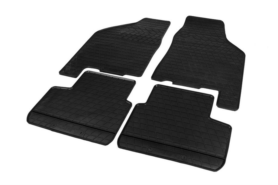 VAZ 2108-2109 1984-2011 Rubber floor mats for 2109, 21099, 2114, 2115 (4 pcs, Stingray Premium) Photo 2