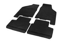 VAZ 2110-21115 1995-2015 Rubber floor mats for 2114, 2115 (4 pcs, Stingray Premium) photo 2