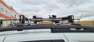 Ski Rack (for Roof Cross Bars) photo 5