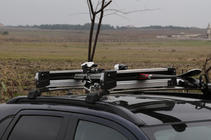 Ski Rack (for Roof Cross Bars) photo 9