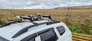 Ski Rack (for Roof Cross Bars) photo 7