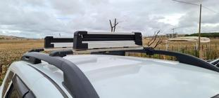 Ski Rack (for Roof Cross Bars) photo 8