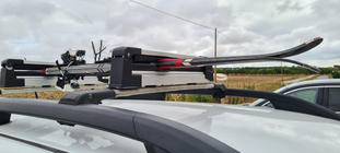 Ski Rack (for Roof Cross Bars) photo 1