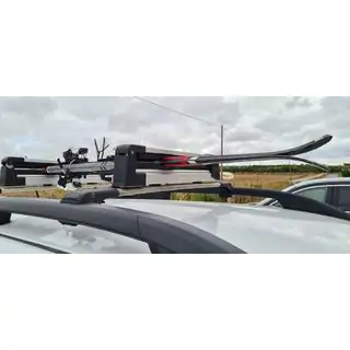 Ski Rack (for Roof Cross Bars) photo 1