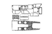 Volvo V50 2004-2012 Dashboard Trim Covers Black photo 4