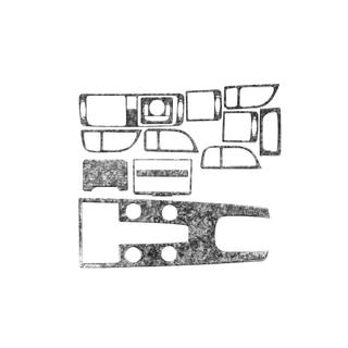 Dashboard Trim Covers Volvo V50 2004-2012 photo 4