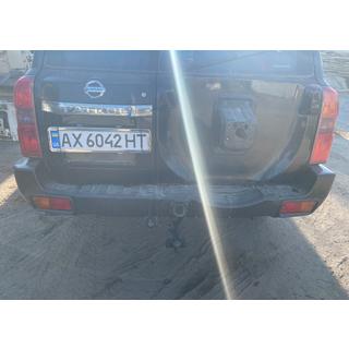 Rear bumper assembly used (2004-2008) Nissan Patrol Y61 1997-2011 photo 2