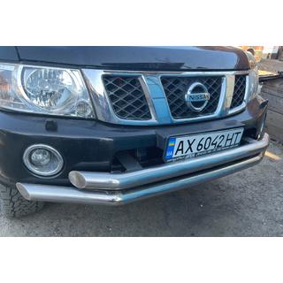 Front bumper assembly used (2004-2008) Nissan Patrol Y61 1997-2011 photo 2