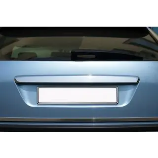 Trunk lid trim (HB, stainless steel) Ford Focus II 2005-2008 photo 3