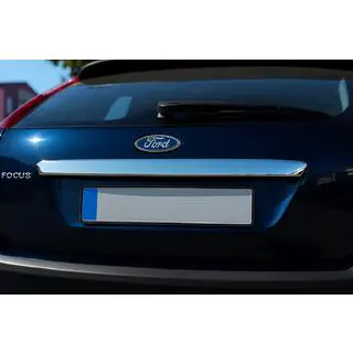 Trunk lid trim (HB, stainless steel) Ford Focus II 2005-2008 photo 1