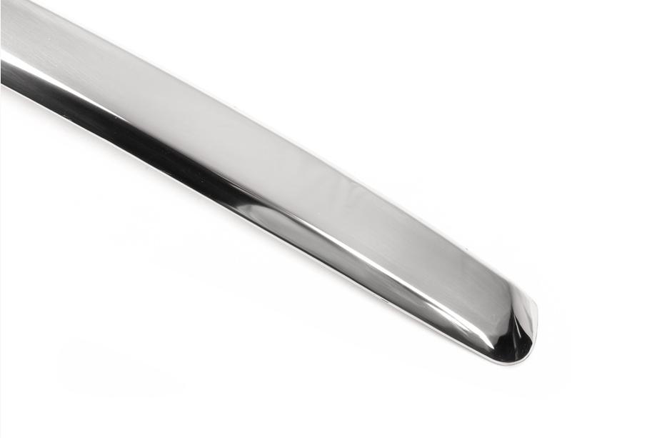 Ford Focus II 2005-2008 Trunk lid trim (HB, stainless steel) Carmos - Turkish Stainless Steel Photo 4