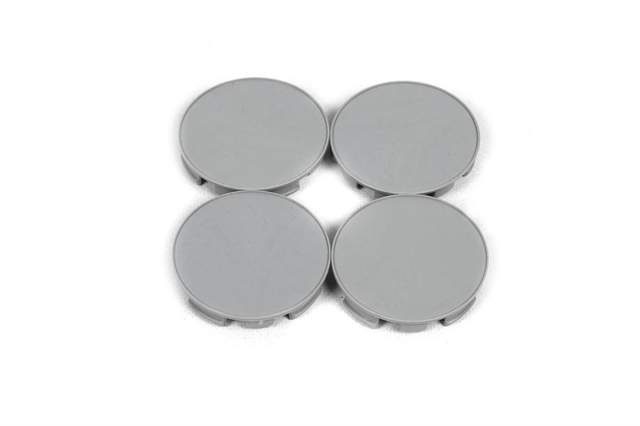 Wheel center caps (4 pcs, grey) 56/52 mm Photo 2