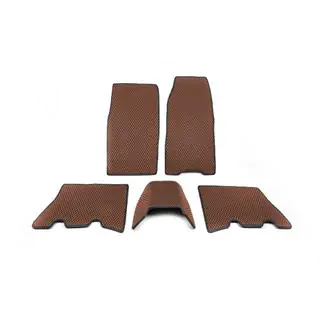 EVA Floor Mats (brick red) photo 1