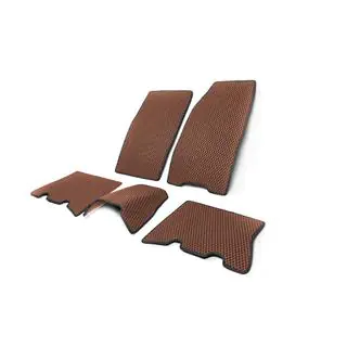EVA Floor Mats (brick red) photo 2