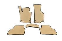 Volkswagen Passat B7 2012-2015 EVA Floor Mats (EU, Beige) photo 8