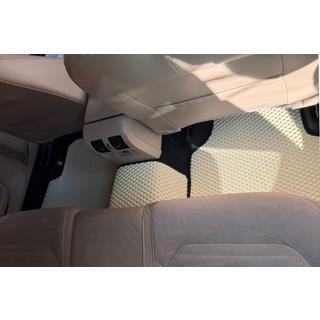 EVA Floor Mats (EU, Beige) Volkswagen Passat B7 2012-2015 photo 3